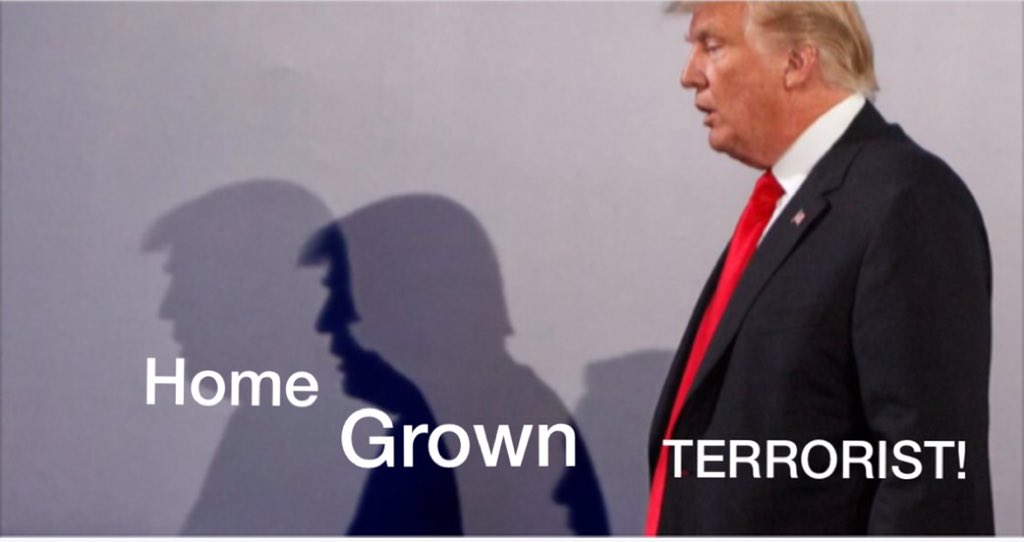 That1EBD's tweet image. Not to &quot;decide&quot; but to DEMONSTRATE. #StandForDecency #StayWoke #RESIGN #IMPEACHTRUMP #25thAmendmentNow