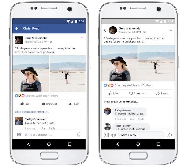 atchik's tweet photo. Pour des "conversations plus vivantes et expressives", #Facebook s'offre un lifting qui valorise les commentaires : https://t.co/XlKawCDllb https://t.co/9CMiAPFWjE
