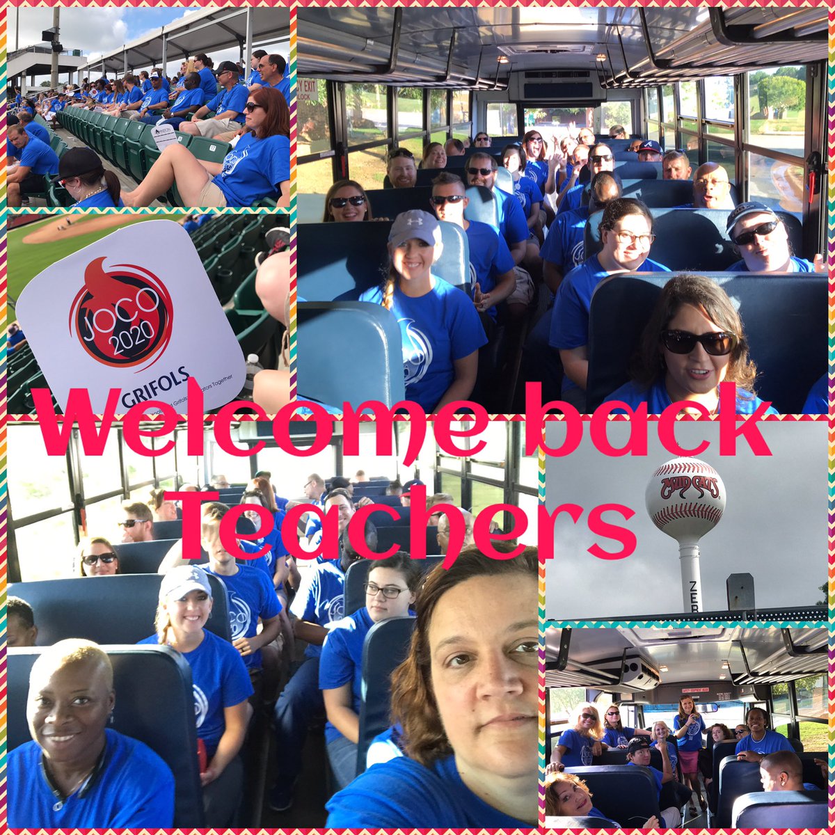 ClaytonMSEagles's tweet photo. And so it begins... we are living the dream! @JCPS_NC #jcpsconvocation https://t.co/c5plHtCmVE