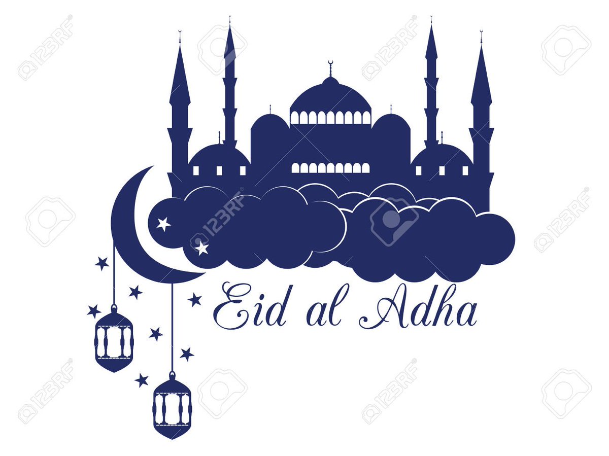 HalalCol's tweet image. Eid Al-Adha 2017
Este día se celebra la devoción y obediencia del profeta Ibrahim (que la paz de Dios este con él y sus mensajeros) a Allah