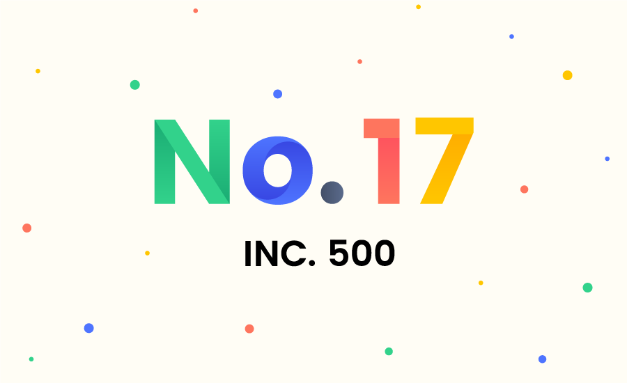 StrikeSocial's tweet photo. What a great day! The @inc5000 has named us the No. 17 fastest-growing private company in America! 🎉 #inc500 https://t.co/GM3ehFoXwm https://t.co/n71pHdHN0u