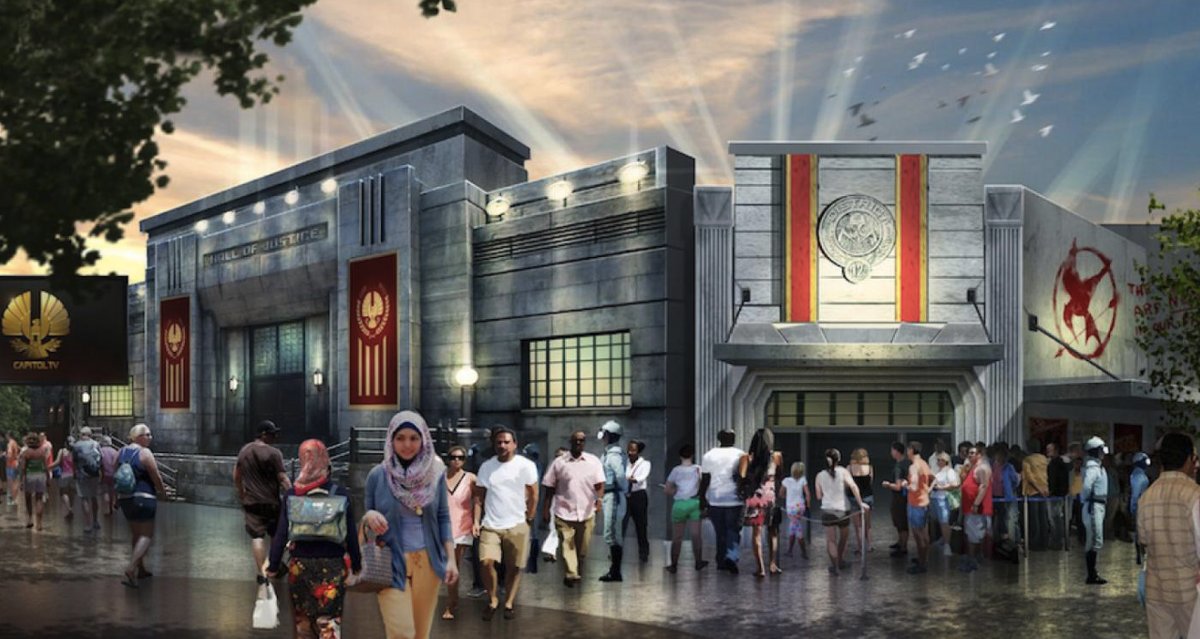 hungergamesnet's tweet photo. Lionsgate bringing #TheHungerGames theme park to South Korea in 2019 https://t.co/VnIvp1yOxB https://t.co/fXDC4ZoyWB