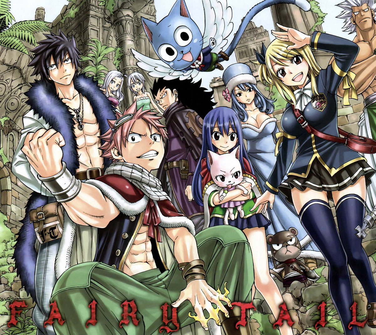 AniFans_'s tweet photo. Anime: Fairy Tail 
Recomendo assistirem vale super apena https://t.co/RJYjAKYBv0
