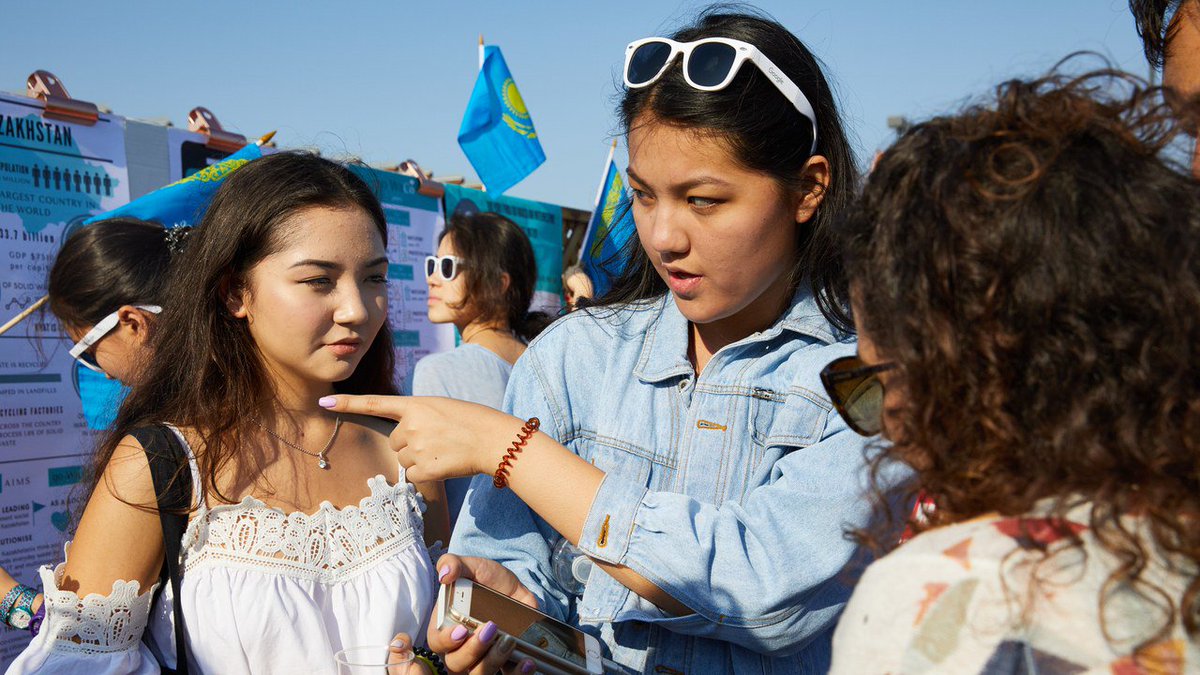 Congrats <a href="/technovation/">Technovation</a>  Grand Prize winning team fostered at #AmericanSpaces Almaty! teenvogue.com/story/teen-gir…