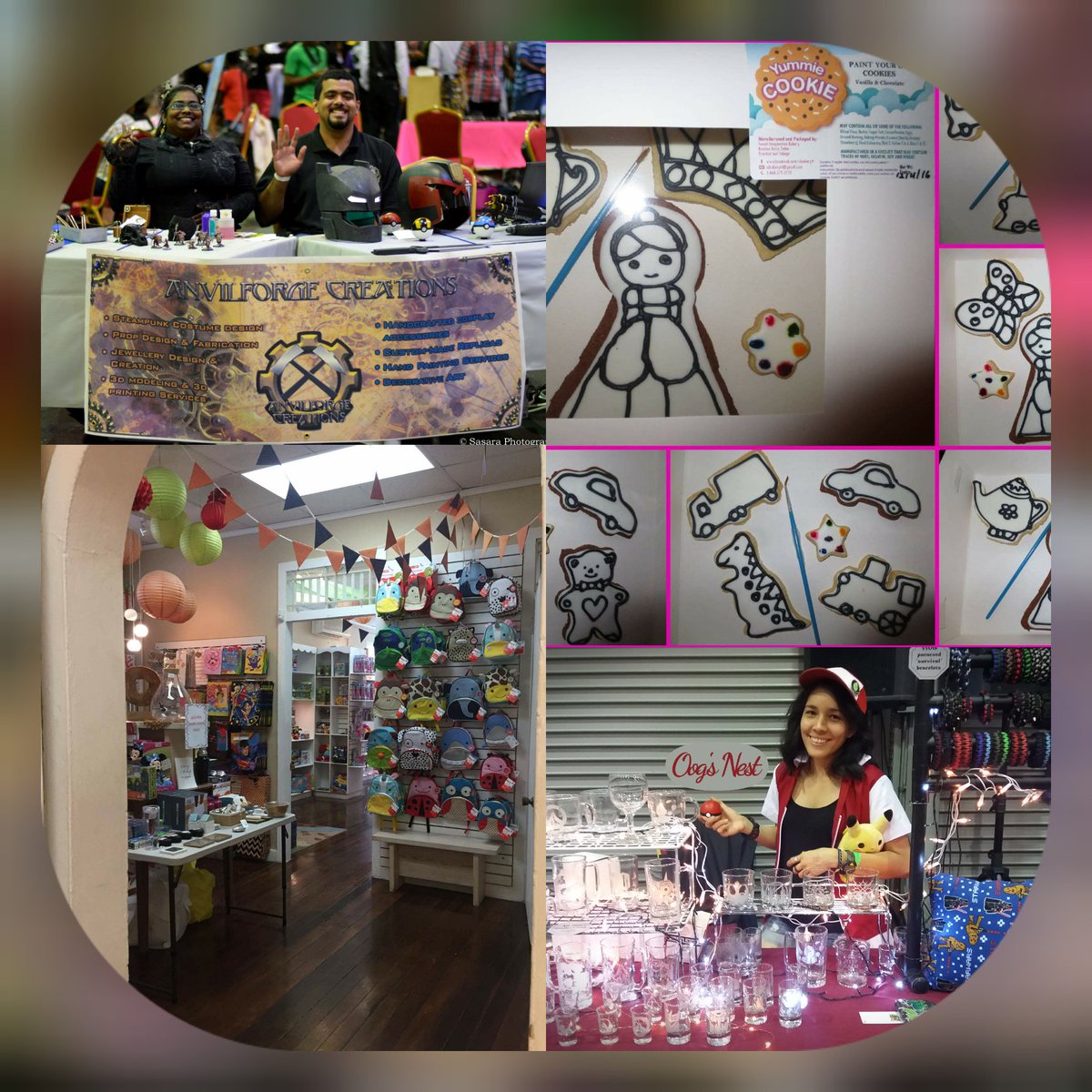 VIBEtheComic's tweet photo. Some great people we met at ALIAS https://t.co/YcWHlIkAyp
#VIBEtheComic
#justVIBEthings
#whatsYourVIBE
#AEX2017
#cosplay
#TrinidadAndTobago https://t.co/lU6sYIgcs1