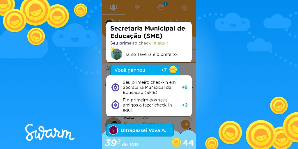 Hj estavam muito receptivos por ser quarta feira!