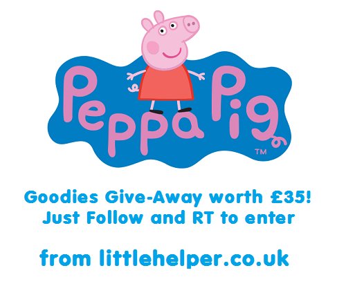 LittleHelperLtd's tweet photo. #GiveawayAlert Enter now to #win this fab #prize for any little one #comp #giveaway https://t.co/bBzUgkvKQS