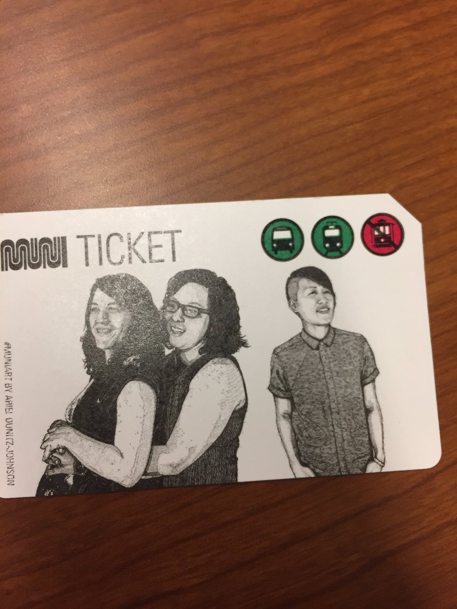 <a href="/ChefMelissaKing/">Melissa King</a> is this you on my muni ticket?