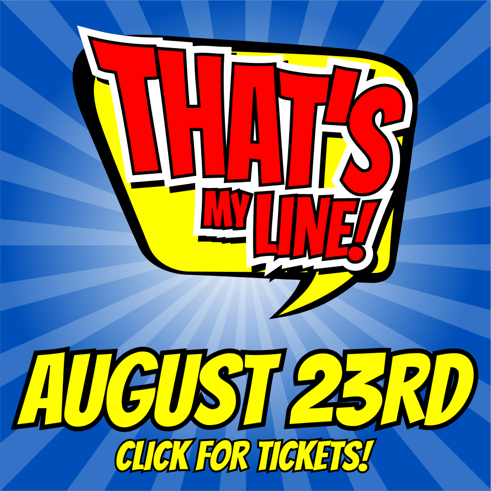 thatsmylineshow's tweet photo. Ready for a new show? Get your tickets now! Only $10! https://t.co/tM5lmKmgEO #thatsmylineshow #improv #comedy #ckont https://t.co/eZKkiPuymH