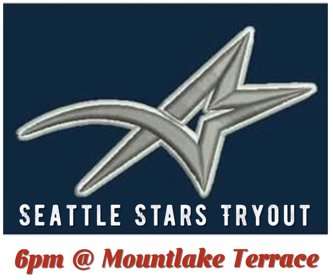 SeattleStars18u's tweet photo. Don't miss tonight's tryout!!
6pm @ Mountlake Terrace HS
#GoStars https://t.co/ij5ywmw1cf