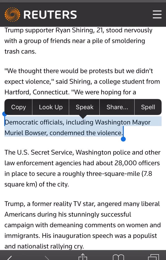 AngelAlexandrex's tweet photo. @PrisonPlanet Factually inaccurate. Rational liberals &amp; leftists have been condemning violence, like these Democrats in Jan 2017: https://t.co/Eov9Z2lPbL https://t.co/zOItDx8vnq
