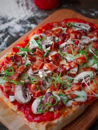 LevettoResto's tweet photo. We're craving the Affumicato pizza for today's lunch. #Levetto https://t.co/evdkWV9ekY