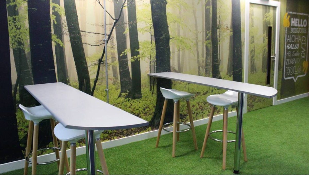PartizanUK's tweet photo. Having a creative environment helps to create great ideas! That's why we love our office. #liverpool https://t.co/UW91AF2xM4