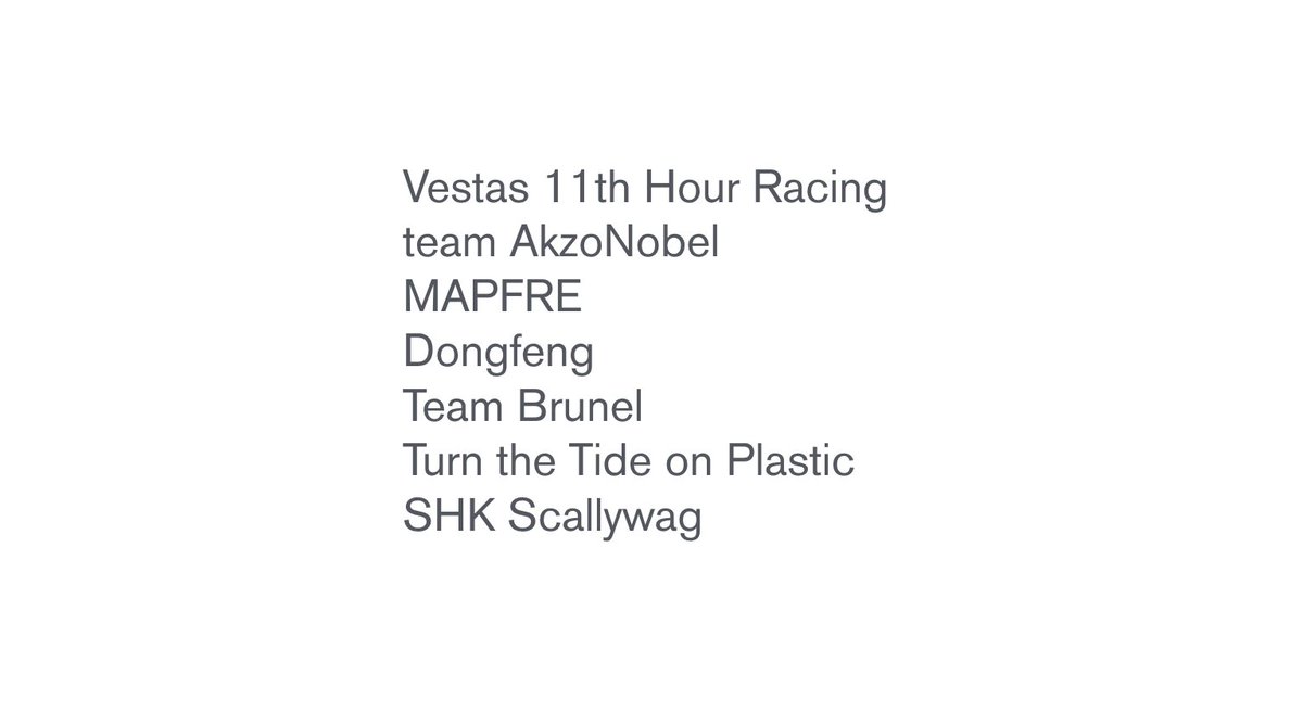 theoceanrace's tweet photo. CORRECTION: @brunelsailing finished ahead of @TurnTidePlastic on the final stage of #LegZero – in fifth. Overall rankings aren't affected. https://t.co/Fv8pablD5f