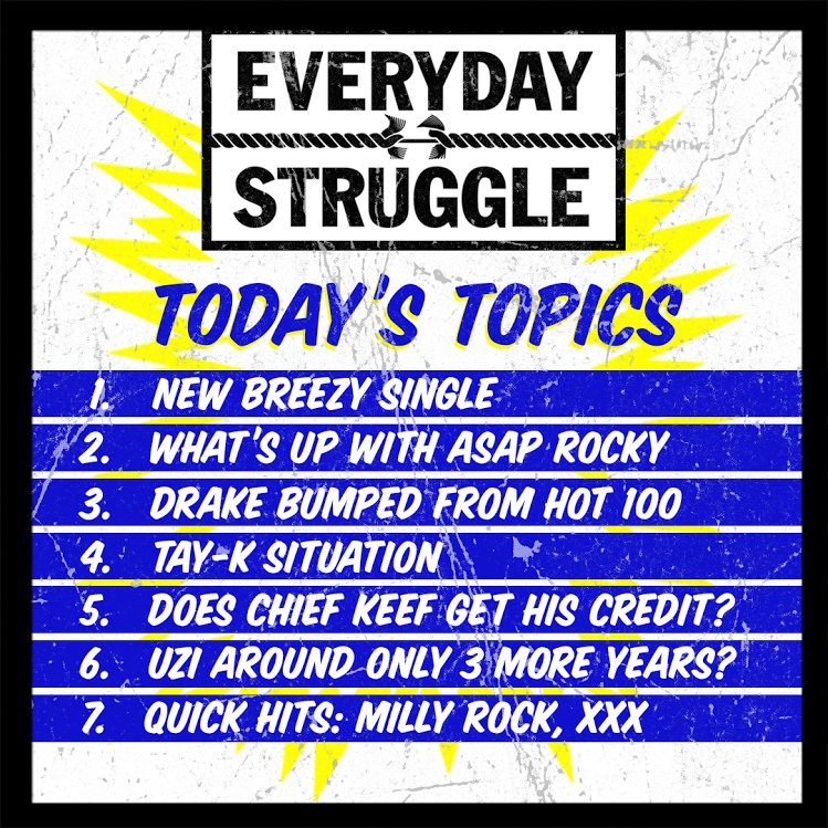 EverydayStrugg's tweet photo. We here. 

New #EveryStruggle episode with @JoeBudden, @IamAkademiks, and @neweryork is LIVE. 

Watch: https://t.co/53z9uc5lhd https://t.co/fkJwdCV7uR