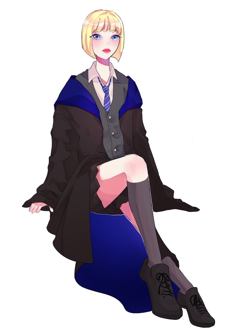 Ailbhe_CLoop's tweet image. * 알바 해포AU 전신 짠! 커미션입니다