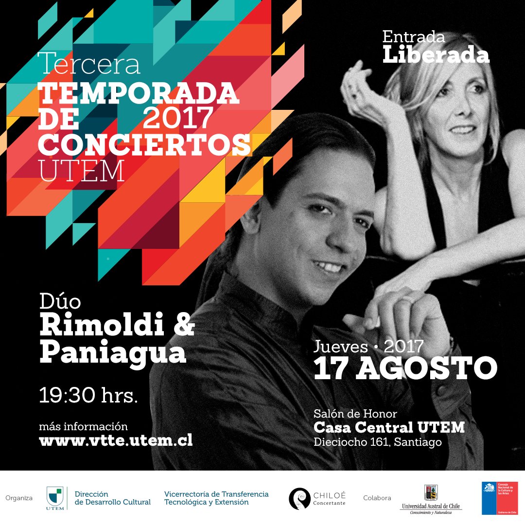 Herleonzx's tweet photo. #ConciertosGratis #Panoramas #UTEM todos invitados, desde hoy miércoles 16, dieciocho 161, Santiago junto a @Chiloeconcert 19:30hrs https://t.co/2Peqm4CVvg