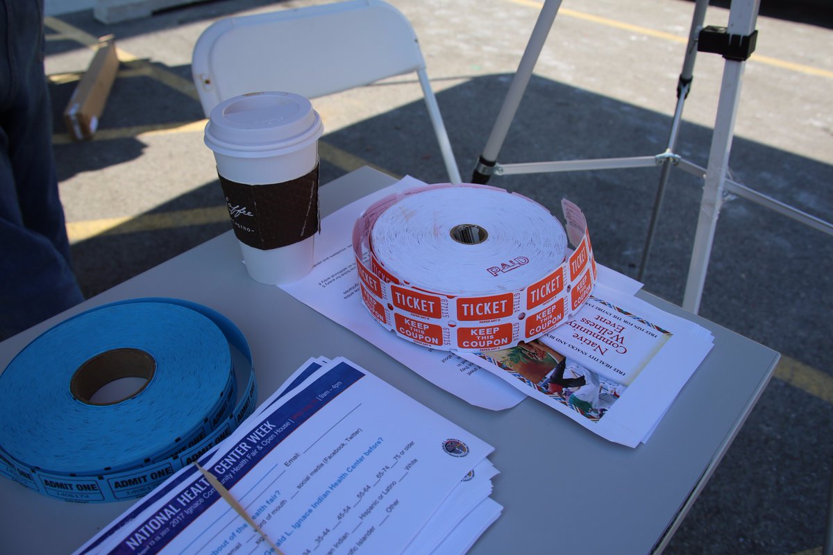 GLIIHC's tweet photo. FREE Ignace Community Health Fair & Open House happening NOW! Come get your ticket for the FREE lunch! #milwaukee #gliihc #communityhealth https://t.co/kl8IYvK4DC