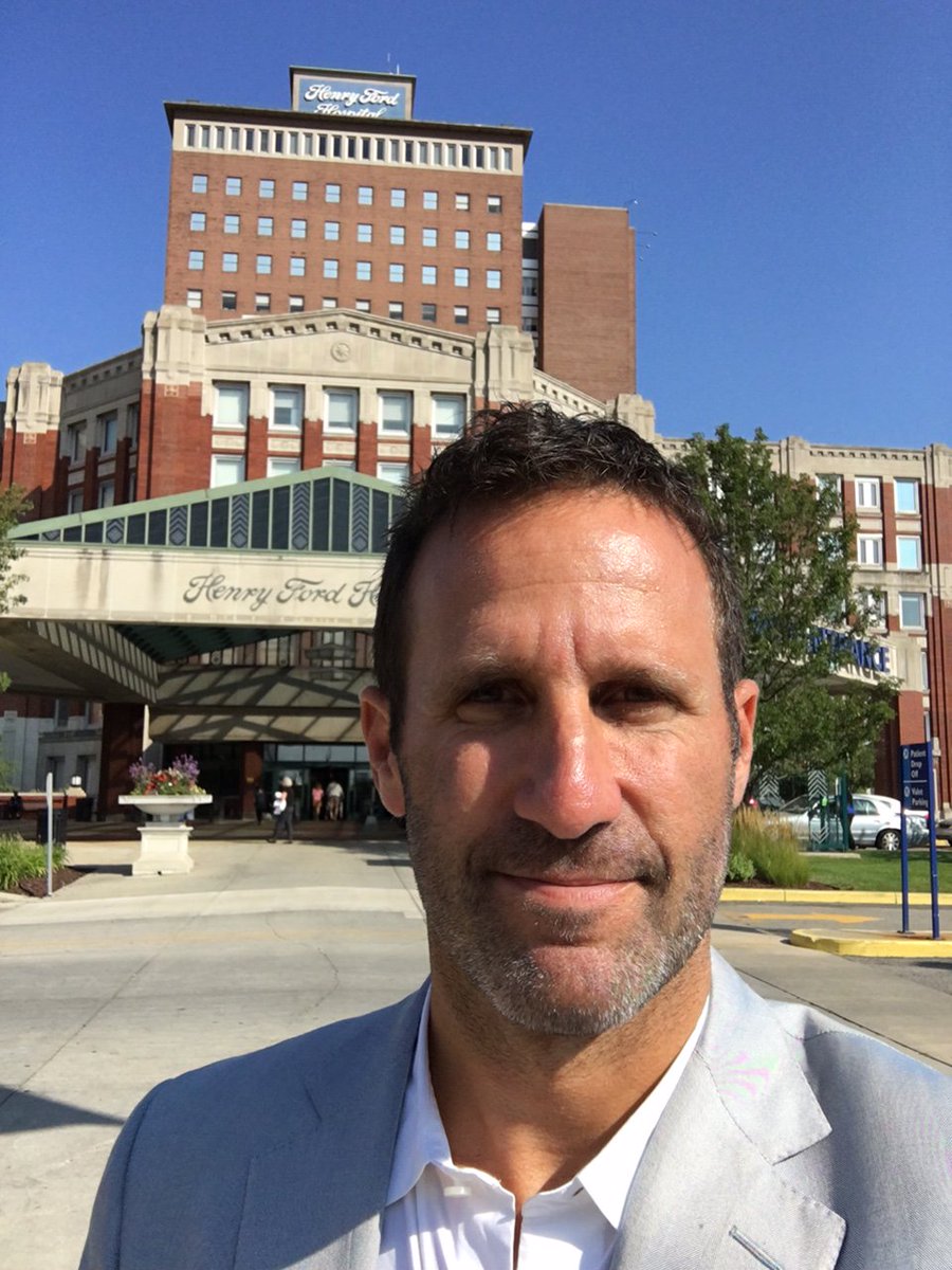 GSWELL_GRP's tweet photo. Looking forward to spending the day @HenryFordNews in Detroit, MI &amp; profiling the groundbreaking work they do in oncology #makingadifference https://t.co/UrDj4AH13O