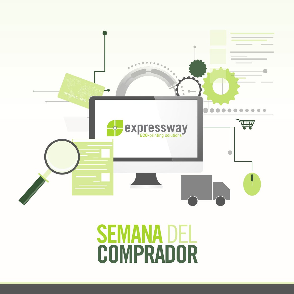 Expresswaypr's tweet photo. #teamexpressway felicita a su #PurchasingTeam en su semana. ¡Felicidades! https://t.co/1tmUfpETEw