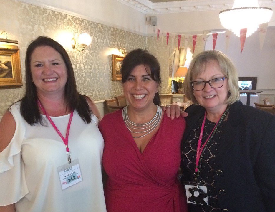 Brilliant and inspirational speech from Rosie <a href="/RosieCakeDiva/">Rosie Dummer 🍰</a>; first female British Army helicopter pilot turned cake diva <a href="/Pinklinkladies/">Pink Link HQ</a>