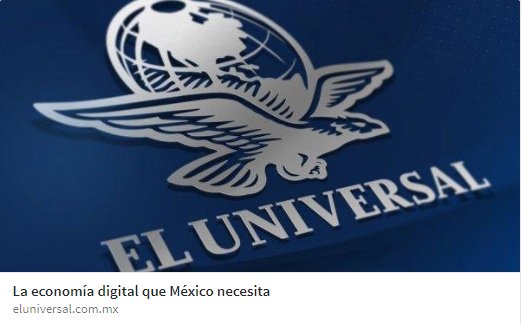 GrupoPlenum's tweet photo. Nuestro CEO @victorgtzmtz habla sobre "La economía digital que México necesita" @El_Universal_Mx https://t.co/u69URm4zDe https://t.co/t7aHVFfOy6