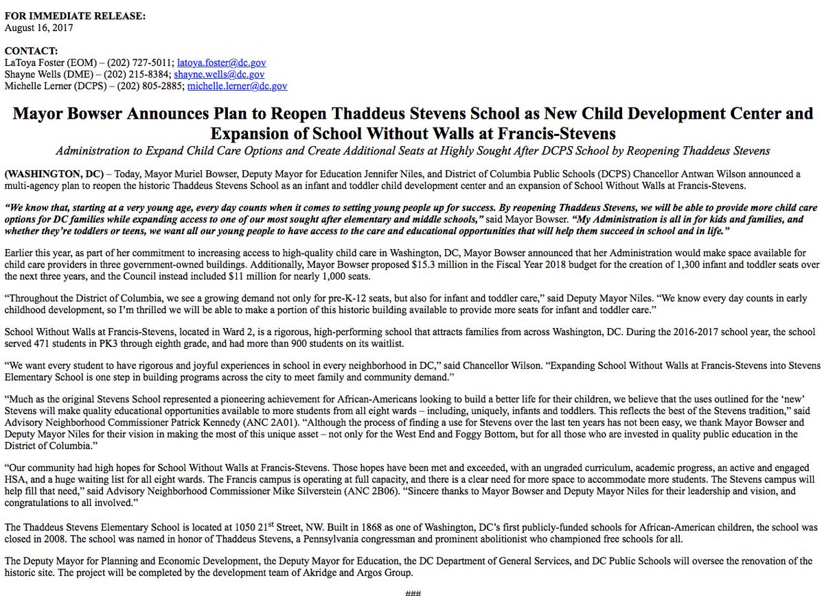 DC State Board of Ed tweet media