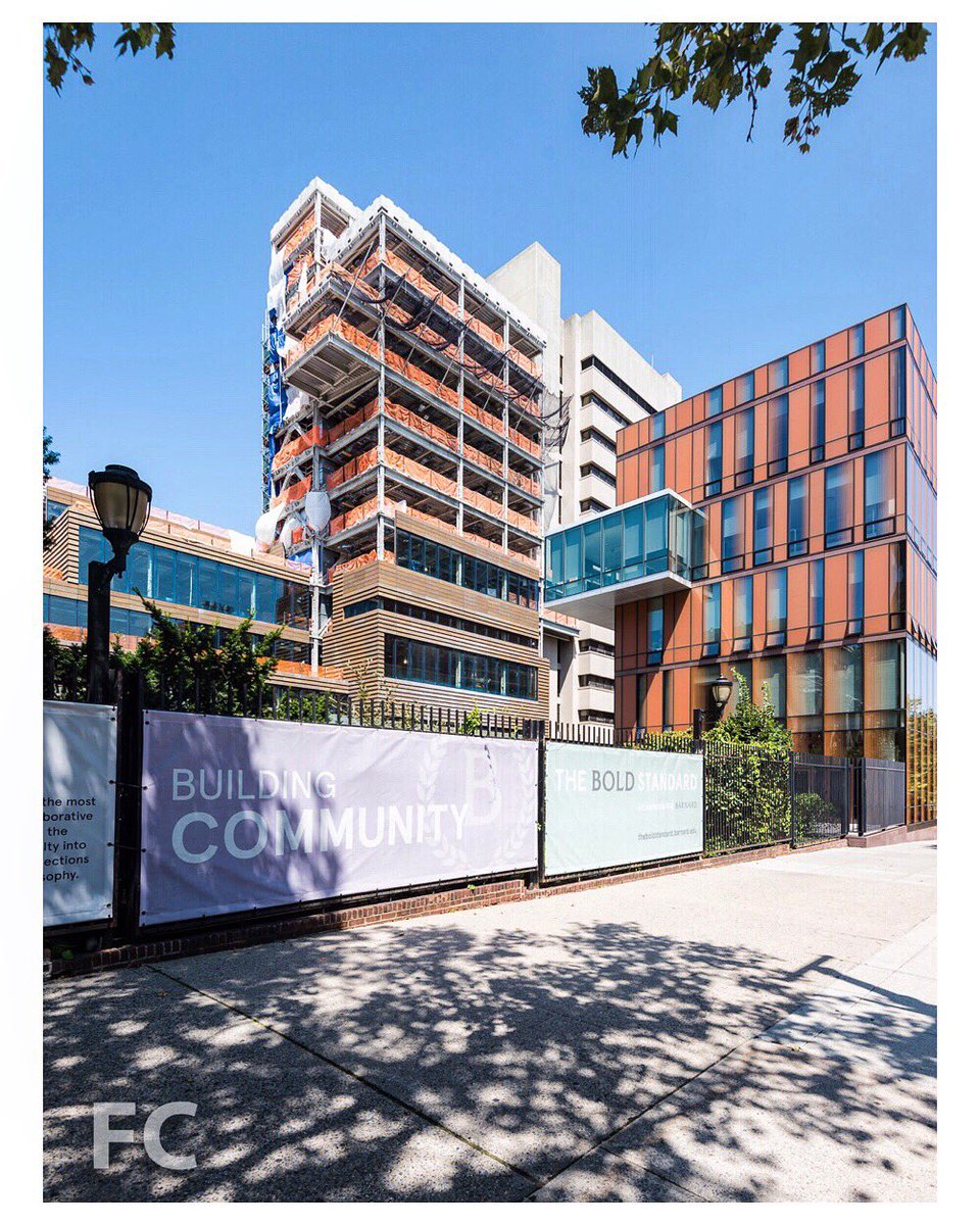 FieldCondition's tweet photo. Facade installation is underway at The Milstein Center at @BarnardCollege by @SOM_Design.
https://t.co/878xb5PLr5 https://t.co/AATgYfawCj