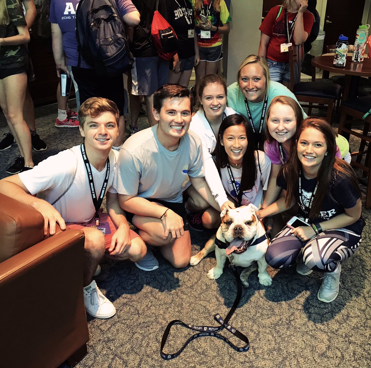 only_jans's tweet photo. our #AOCBU group is TRIPpin over meeting @ButlerBlue3 today! https://t.co/ELiVgpIUva