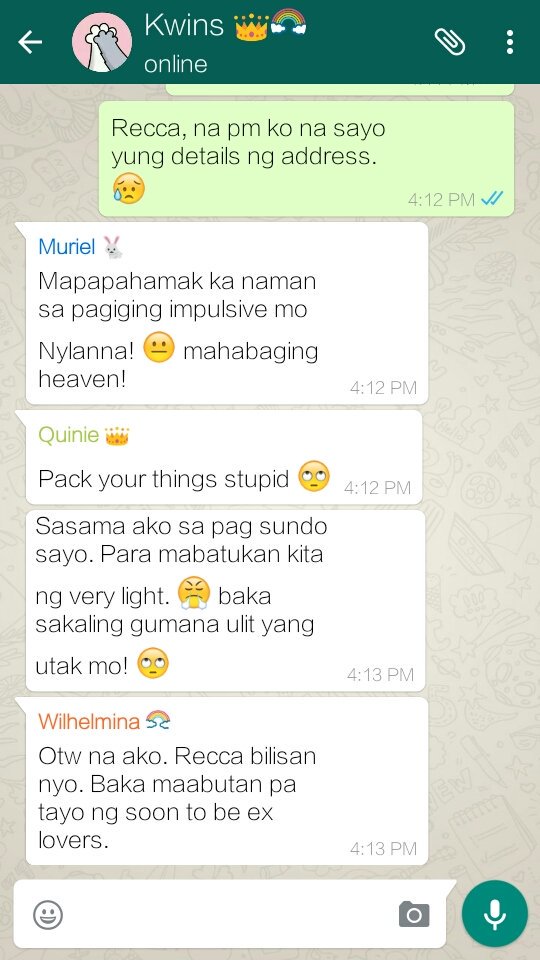 OfficiallyUsMVS's tweet photo. Officially Us❤
#OfficiallyUsMVS
#textserye
Plagiarism&Stealing is a crime
Do not distribute w/o owners consent
The Kwin's👑🌈 Convo.2 https://t.co/1UZgYBrWOf