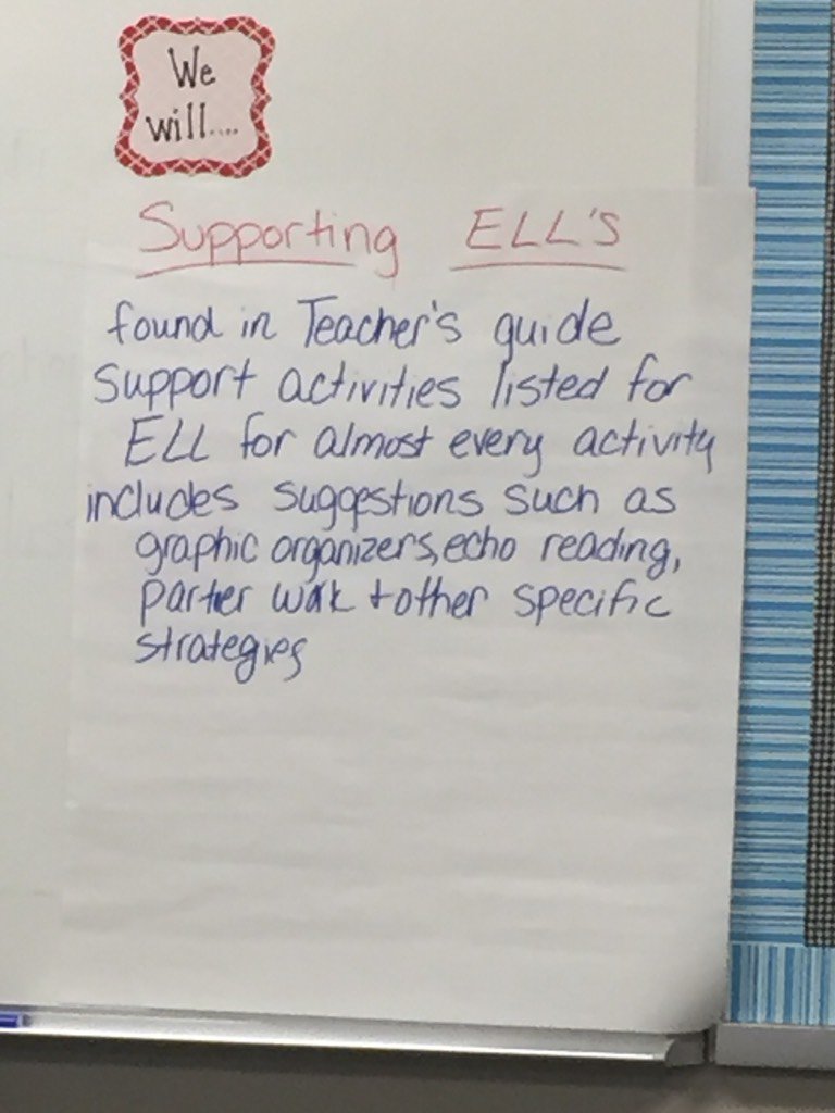 TheMrsMagana's tweet photo. Thank you Springboard for adding Supporting ELL activities! #aplacetostart #GCLI17 #GCISDHumanities https://t.co/U2o97xkB5S