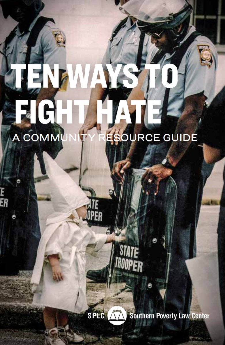 How to engage in the fight for justice, in an effective, grounded &amp; peaceful way: Check out the guide by <a href="/splcenter/">Southern Poverty Law Center</a> buff.ly/2wPWqhu