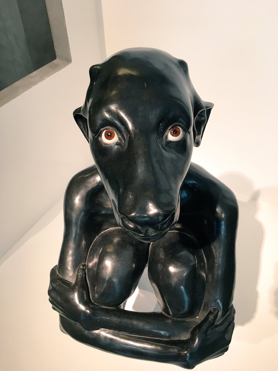juliedodet's tweet photo. "Holy" Carte blanche to @PruneNourry @MuseeGuimet. Stunning! #squattingholydaughter  https://t.co/om7z6f6Ed1 https://t.co/xb6kDi274D