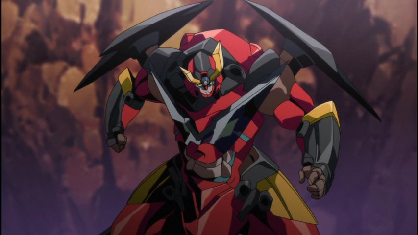 Tau 天元突破グレンラガン 雨宮さんが作画監督の時のグレンラガンは何か色っぽい 勇者シリーズのロボットっぽい Gurrenlagann Gainax Bs11 Bs11anime T Co Zrmwgrzxad Twitter