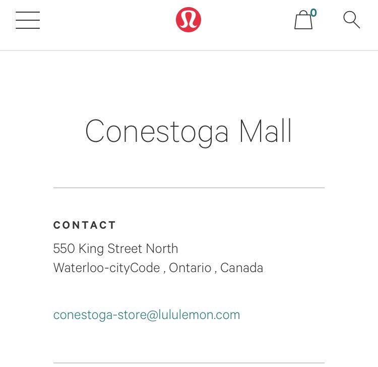 DrJuliaC's tweet photo. @lululemon in Waterloo. Yesssssssssssss! https://t.co/LWBymHFWlH