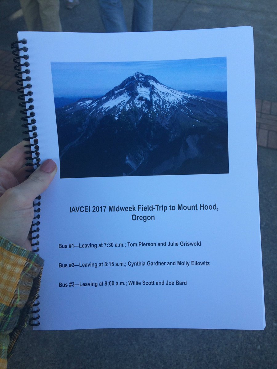 ggsousf's tweet photo. It's field trip day here at #IAVCE2017 Can't wait to spend the day exploring Mt. Hood! https://t.co/9PN5j6VZBE