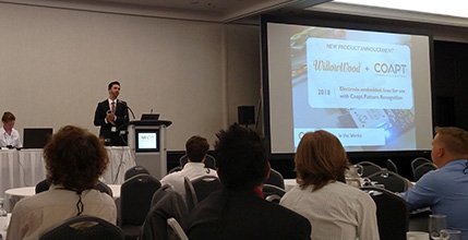 _WillowWood's tweet image. WillowWood &amp;amp; @CoaptControl are partnering to develop a liner for pattern recognition control. bit.ly/2w1t8Pm