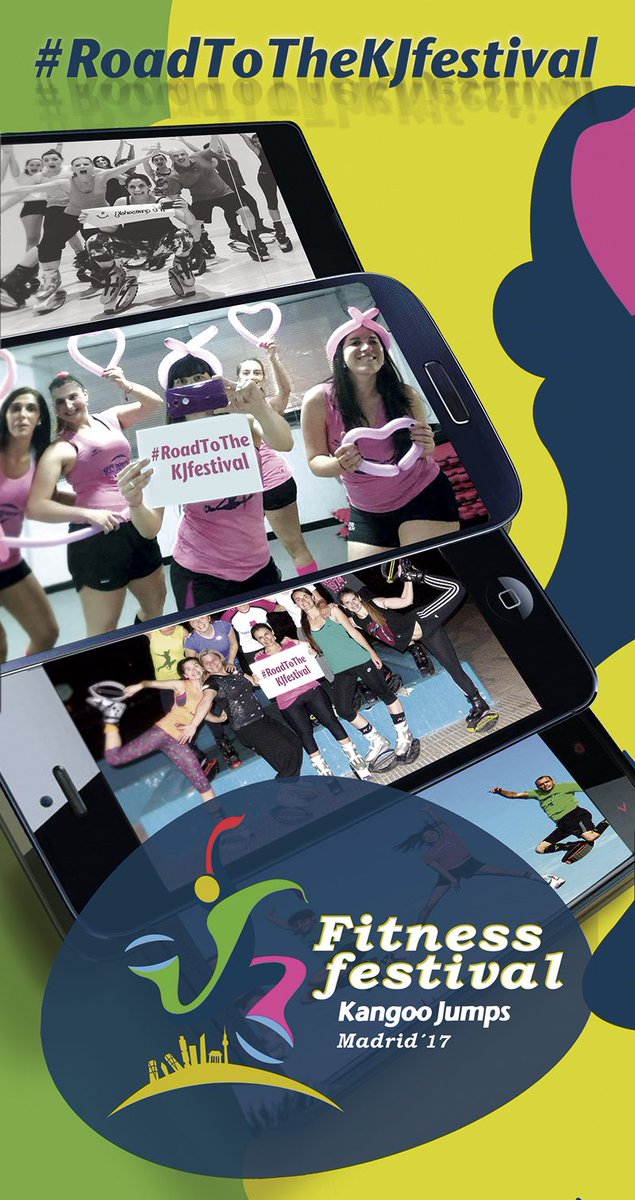 kangoojumps's tweet photo. It's that time again! Remember to post a photo and use #RoadtotheKJFestival for a chance to win a pair of Kangoo Jumps rebound shoes! https://t.co/1OMHMxgUUP