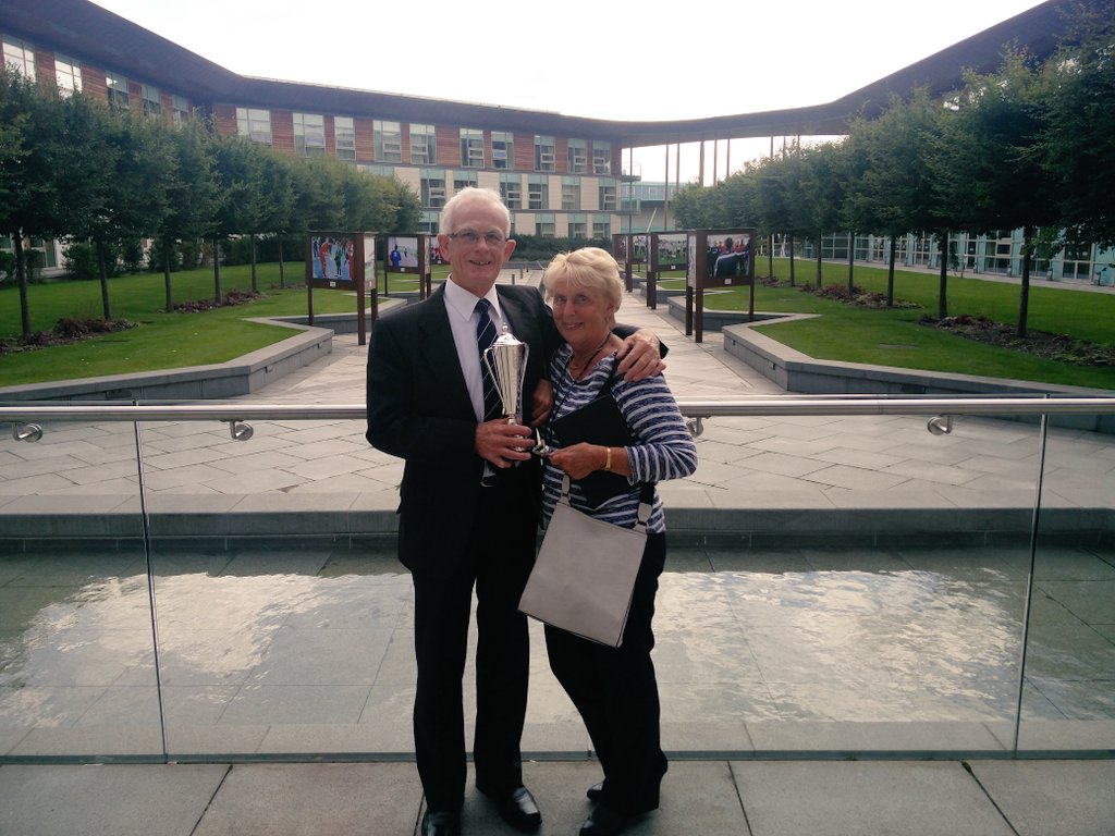 nwcfl's tweet photo. We've spent the day at @StGeorgesPark watching Brian Addison win Second Place in Step 5/6 Groundsman of the Year awards! Story to follow... https://t.co/Ml765dYT7g