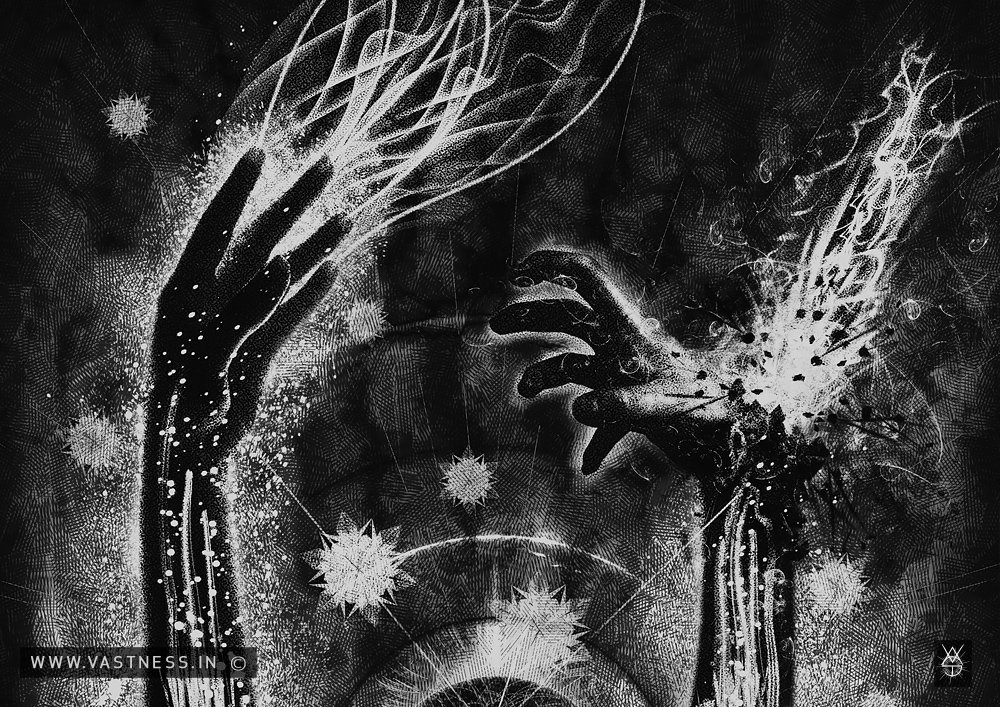 VastnessIn's tweet photo. Conductivity / Resistance 2017
#vast #vastness #fineart #artwork #art #print #collage #digital #detail #offset https://t.co/DQIGMjjDTj