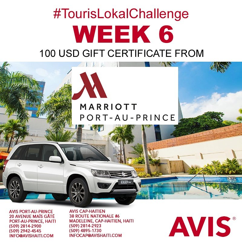Avis Haiti On Twitter Last Week Of Our Touristlokalchallenge