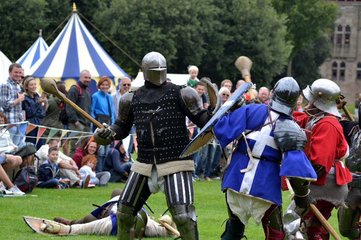 cardiff_castle's tweet photo. Soak up the sights and sounds of life centuries ago at Grand Medieval Mêlée. Archery, falconry, storytelling, combat &amp; more! 19-20 August. https://t.co/JfMbVIlDVb