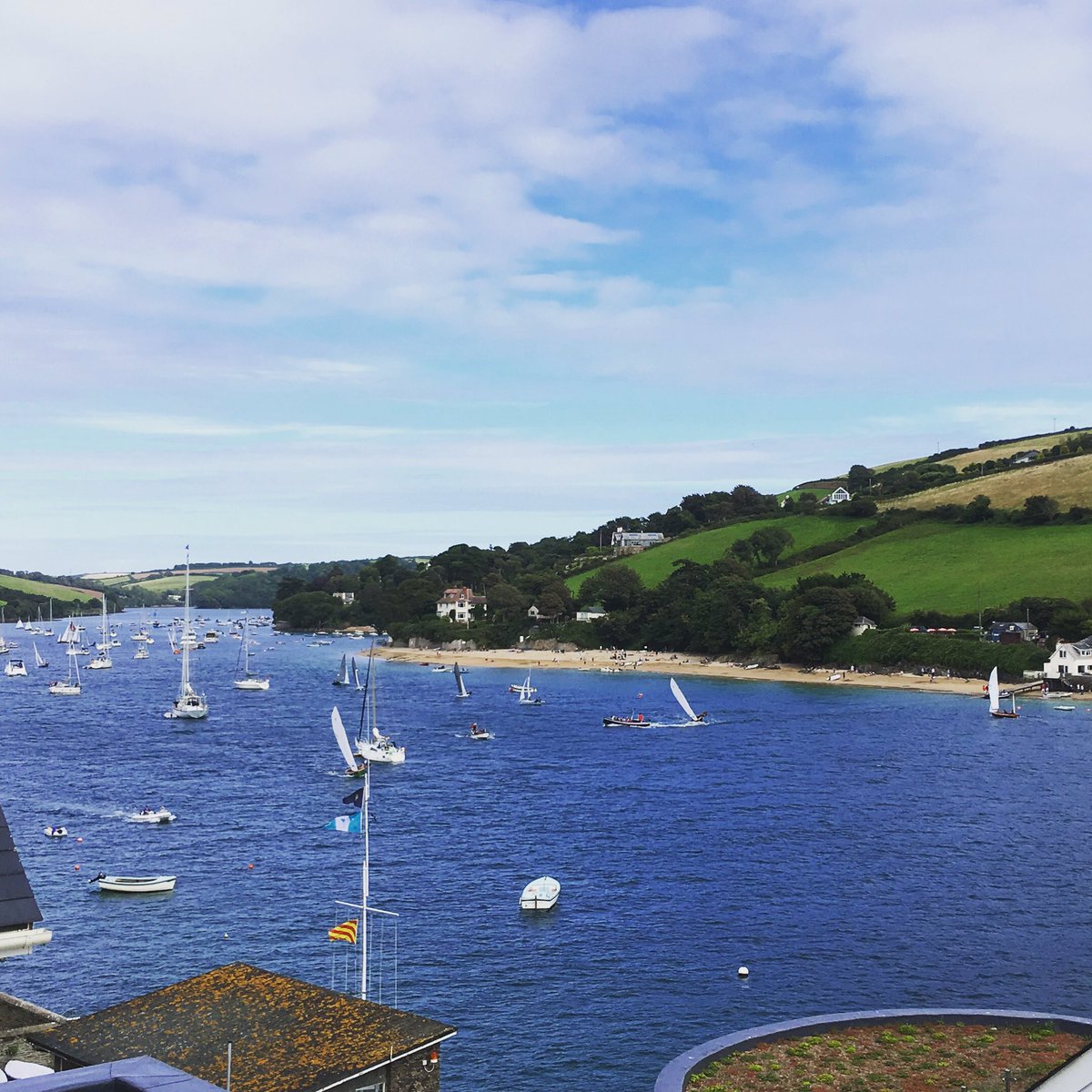 StudioScrase's tweet image. Exploring beautiful Salcombe x 

#salcombe #salcomberegatta #devon #salcombeharbour