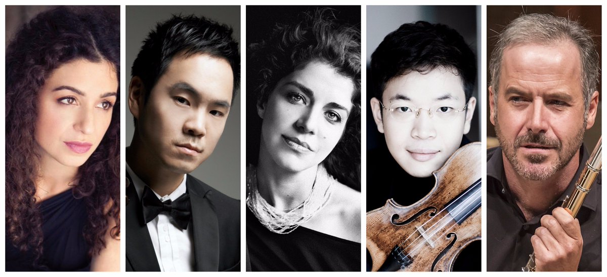 WE'RE BACK! In less than a month CP opens its 28th season :-) Many of last season's concerts sold out, so get your tickets TODAY!