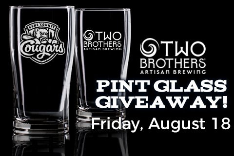 KCCougars's tweet image. Hop on over to #YourCougars game, August 18, &amp;amp; receive a @TwoBrothersBeer pint glass! First 1,500 fans age 21+

🍺: atmilb.com/2wu3Q9U