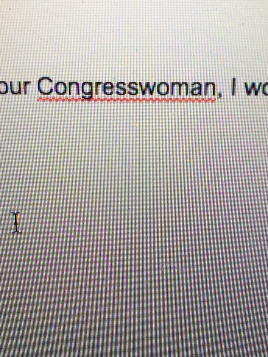 JordanCD7's tweet photo. It's 2017 and @Google Docs are acting like women can't be in Congress #TrumpsAmerica https://t.co/lyipCsA3jY