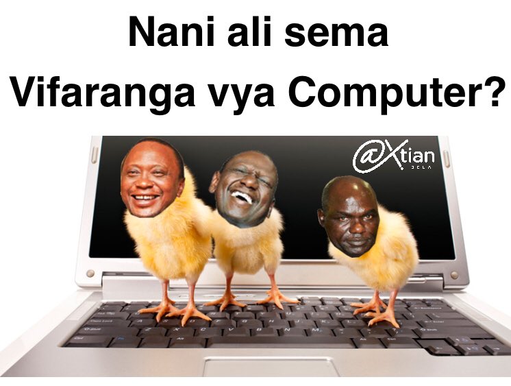 Tweeps254's tweet photo. #VifarangaVyaKompyuta Sisi hao hadi Supreme Court tuelewe jinsi vifiranga walishinda as #NasaHaoVifaranga Nani mshindi?? #TheMonarchy https://t.co/35l8Icceop