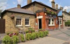 HertfordMF's tweet photo. We would like to welcome the Saracen's Head on board once again. There will be bands all day, + Laura will be shaving her head live on stage https://t.co/MJ11VcVZPX