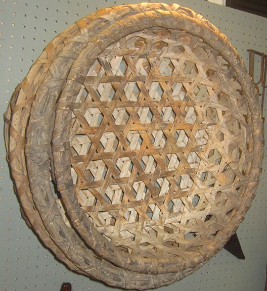 Maine Antique Digest on Twitter "Set of four cheese baskets was 600