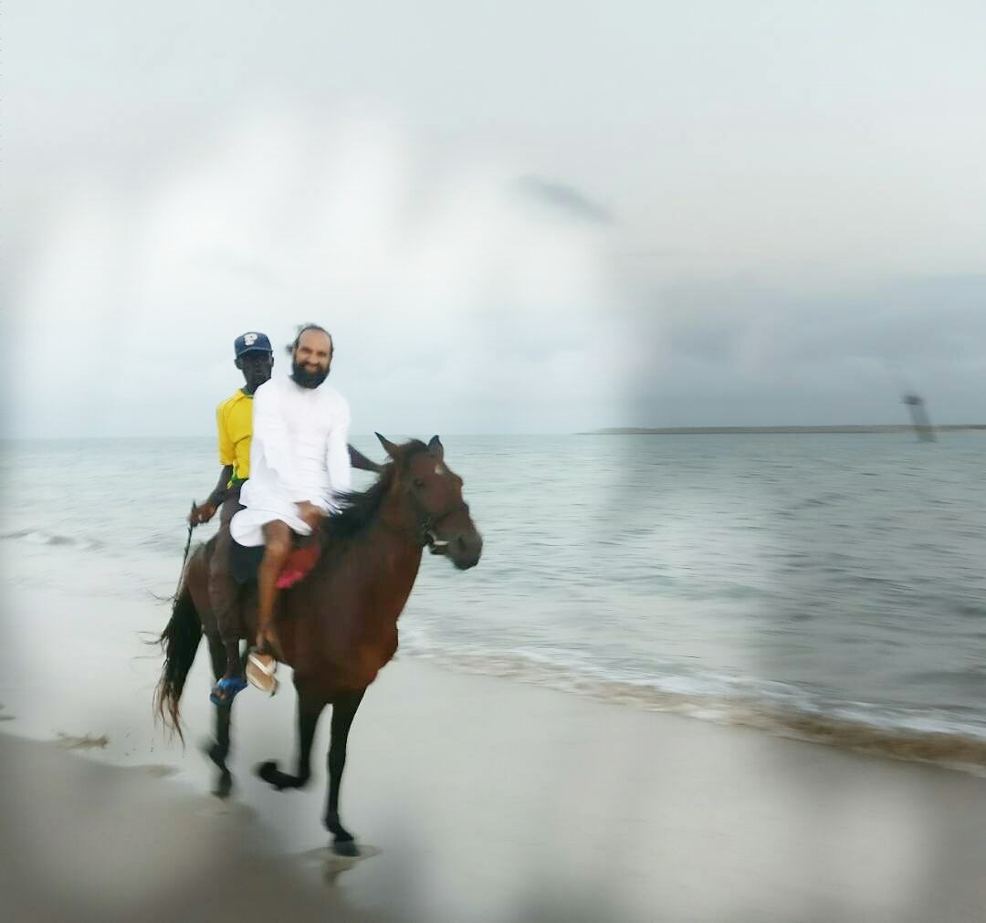 Anurag Arora On Twitter Evening Outing At Beach Horse